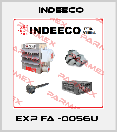 EXP FA -0056U  Indeeco