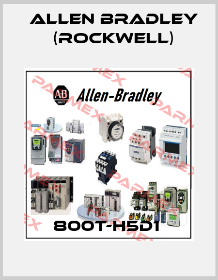 800T-H5D1  Allen Bradley (Rockwell)