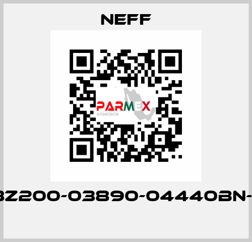 WH08Z200-03890-04440BN-0000  Neff