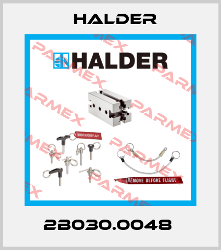 2B030.0048  Halder
