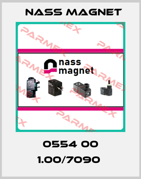 0554 00 1.00/7090  Nass Magnet