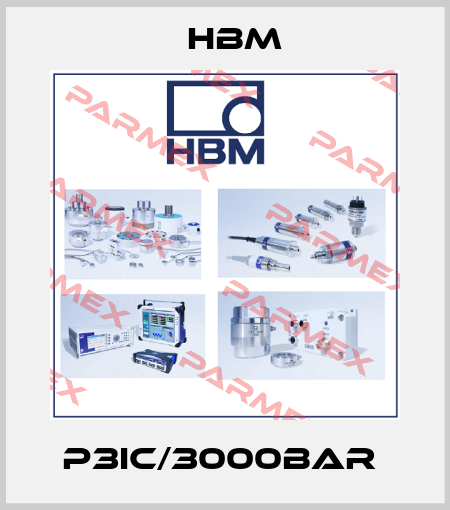 P3IC/3000BAR  Hbm
