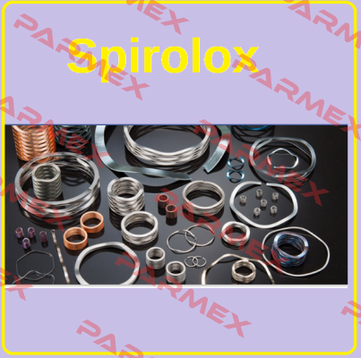 Size: OD: 3 ½ “ x ID 3”  Spirolox