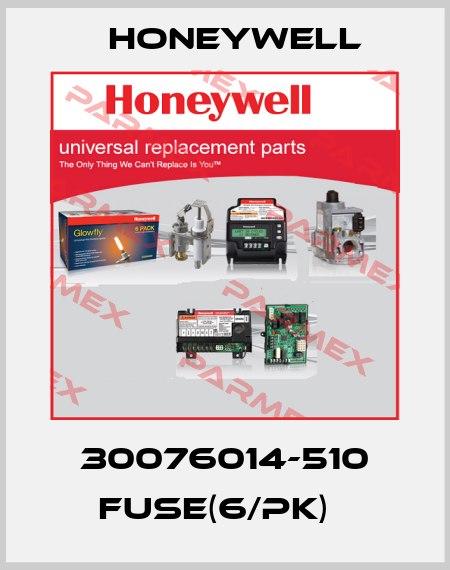 30076014-510 FUSE(6/PK)   Honeywell