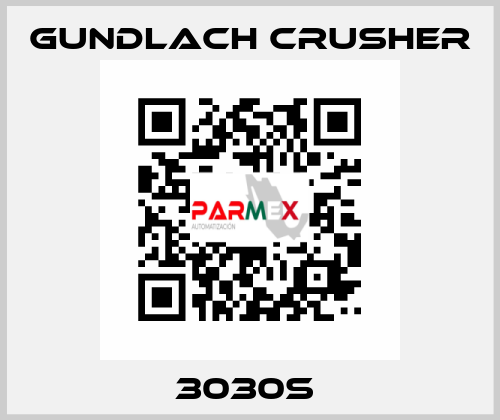 3030S  Gundlach Crusher