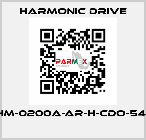 CHM-0200A-AR-H-CDO-54-B  Harmonic Drive