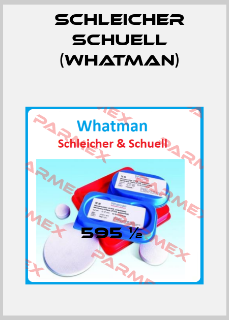 595 ½  Schleicher Schuell (Whatman)