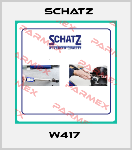 W417  Schatz