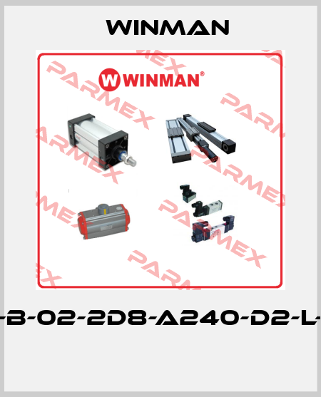 DF-B-02-2D8-A240-D2-L-35  Winman