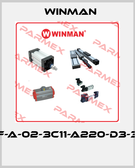 DF-A-02-3C11-A220-D3-35  Winman