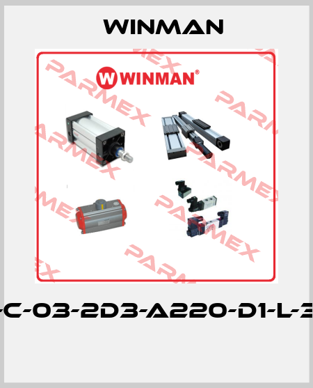 DF-C-03-2D3-A220-D1-L-35H  Winman