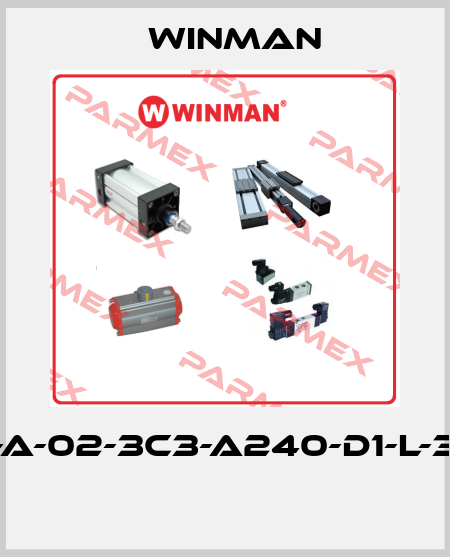 DF-A-02-3C3-A240-D1-L-35H  Winman