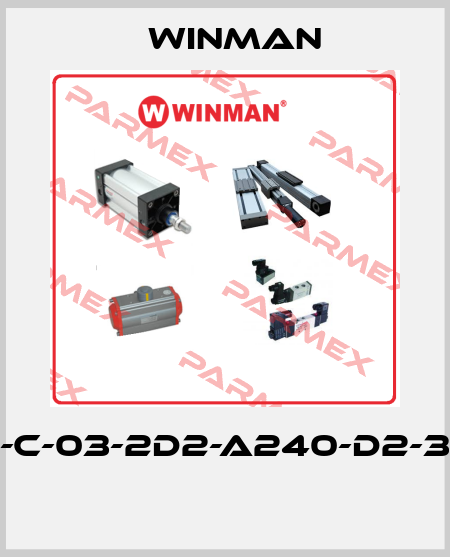 DF-C-03-2D2-A240-D2-35H  Winman