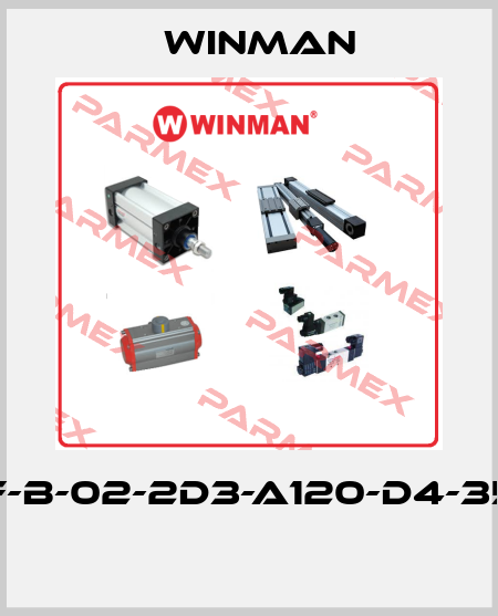 DF-B-02-2D3-A120-D4-35H  Winman