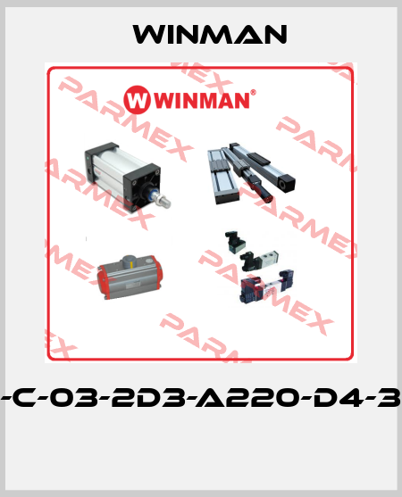 DF-C-03-2D3-A220-D4-35H  Winman