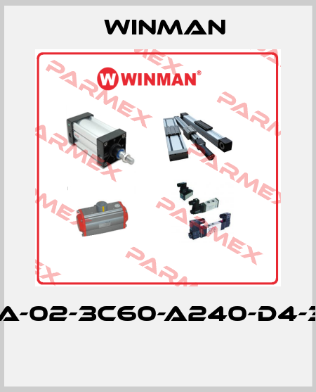 DF-A-02-3C60-A240-D4-35H  Winman