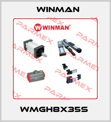WMGH8X35S  Winman