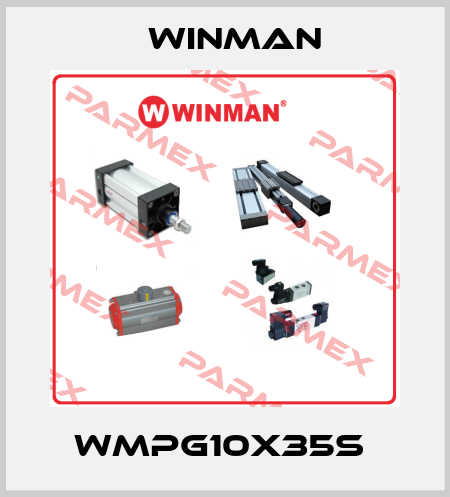 WMPG10X35S  Winman