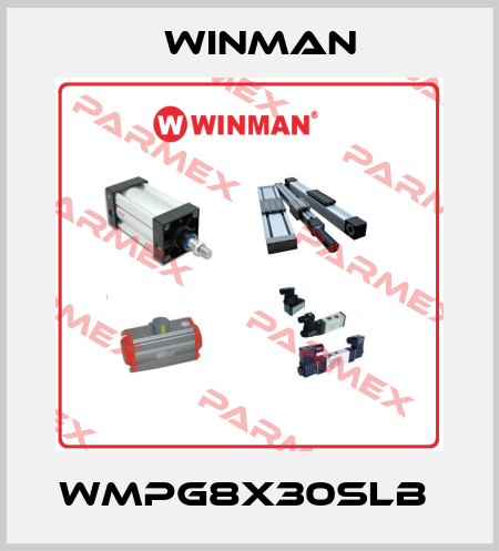 WMPG8X30SLB  Winman
