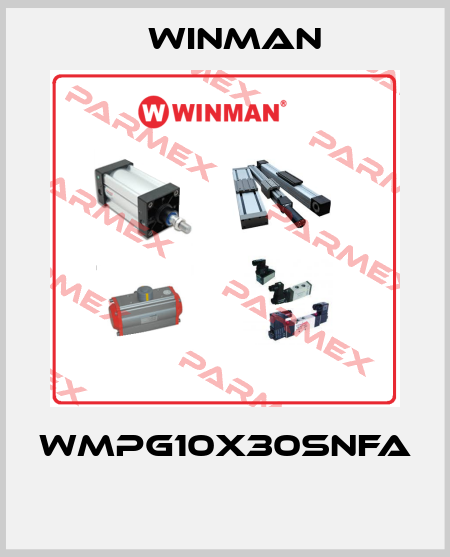 WMPG10X30SNFA  Winman