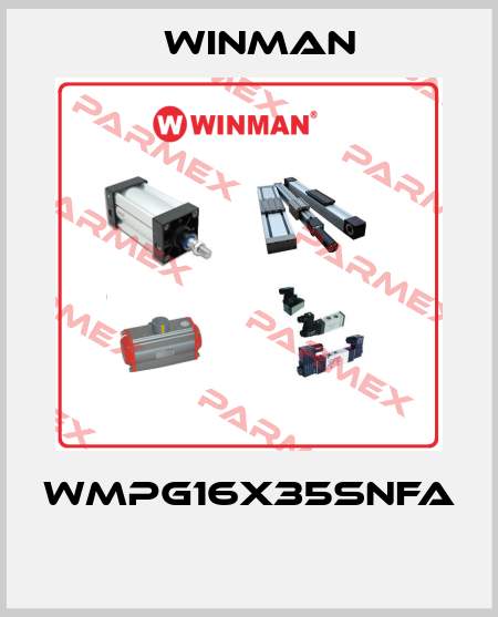 WMPG16X35SNFA  Winman
