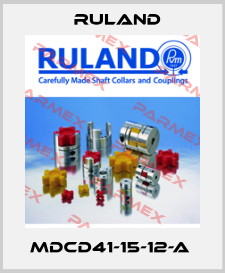MDCD41-15-12-A  Ruland