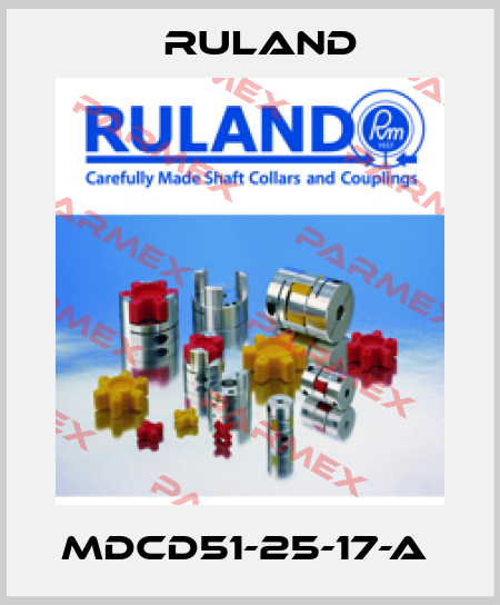 MDCD51-25-17-A  Ruland