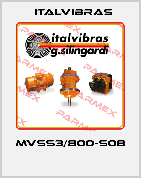 MVSS3/800-S08  Italvibras