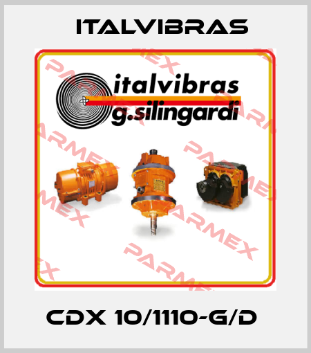 CDX 10/1110-G/D  Italvibras