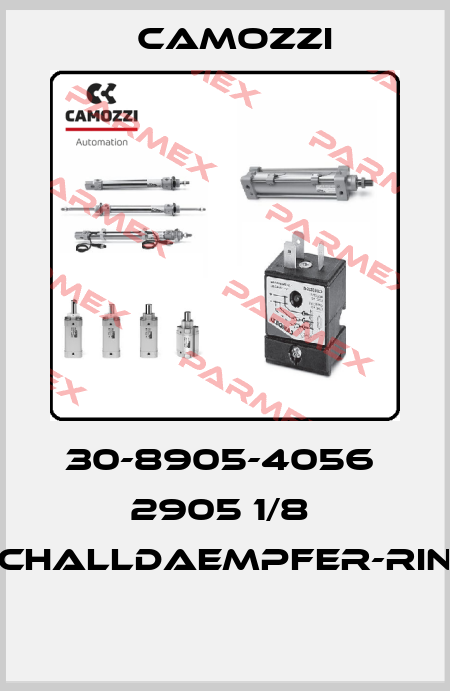 30-8905-4056  2905 1/8  SCHALLDAEMPFER-RING  Camozzi