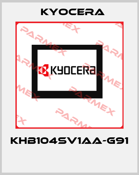 KHB104SV1AA-G91  Kyocera