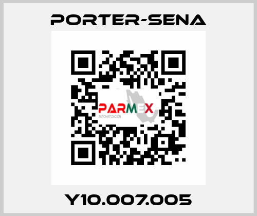 Y10.007.005 PORTER-SENA