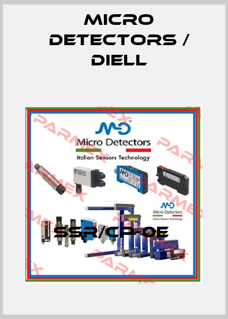 SSR/CP-0E  Micro Detectors / Diell