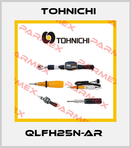 QLFH25N-AR  Tohnichi