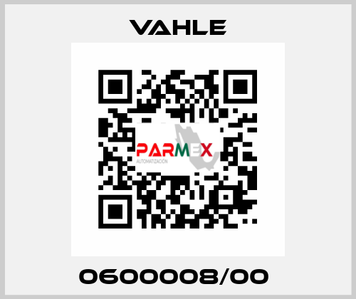 0600008/00  Vahle