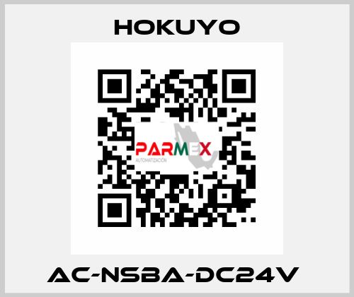 AC-NSBA-DC24V  Hokuyo