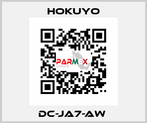 DC-JA7-AW  Hokuyo