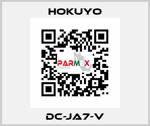 DC-JA7-V Hokuyo