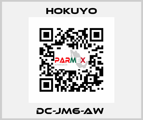 DC-JM6-AW  Hokuyo