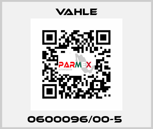 0600096/00-5  Vahle