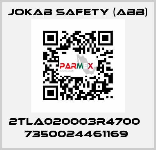2TLA020003R4700   7350024461169  Jokab Safety (ABB)