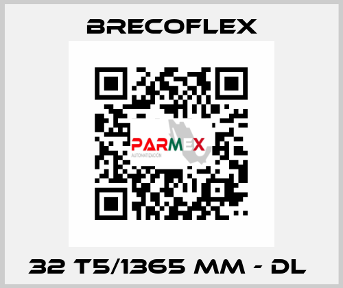 32 T5/1365 MM - DL  Brecoflex