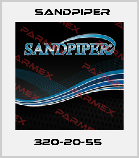 320-20-55  Sandpiper