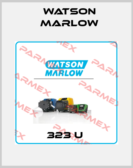 323 U  Watson Marlow