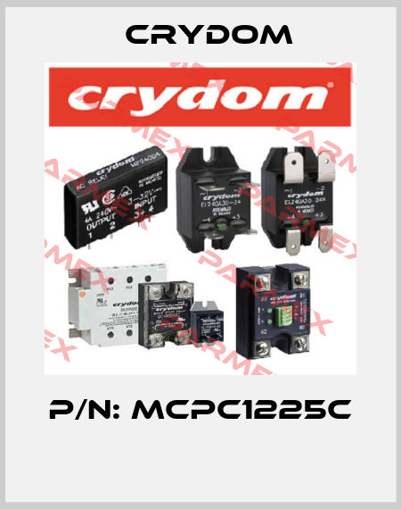P/N: MCPC1225C  Crydom