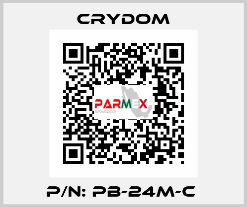P/N: PB-24M-C  Crydom