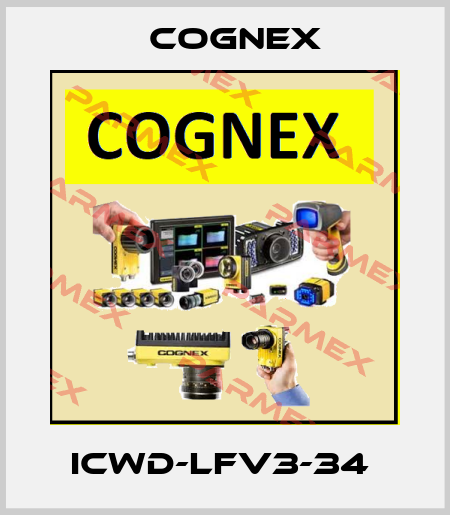 ICWD-LFV3-34  Cognex