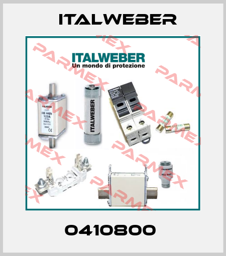 0410800  Italweber