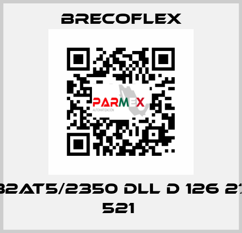 32AT5/2350 DLL D 126 27 521  Brecoflex