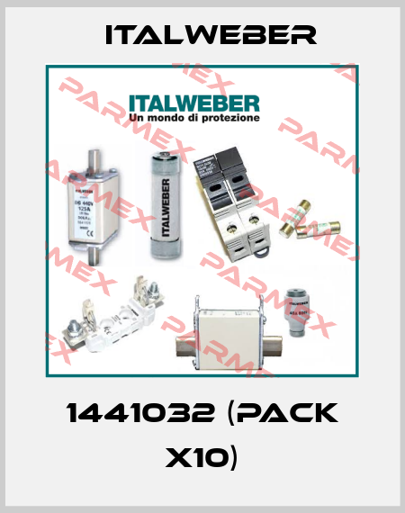1441032 (pack x10) Italweber
